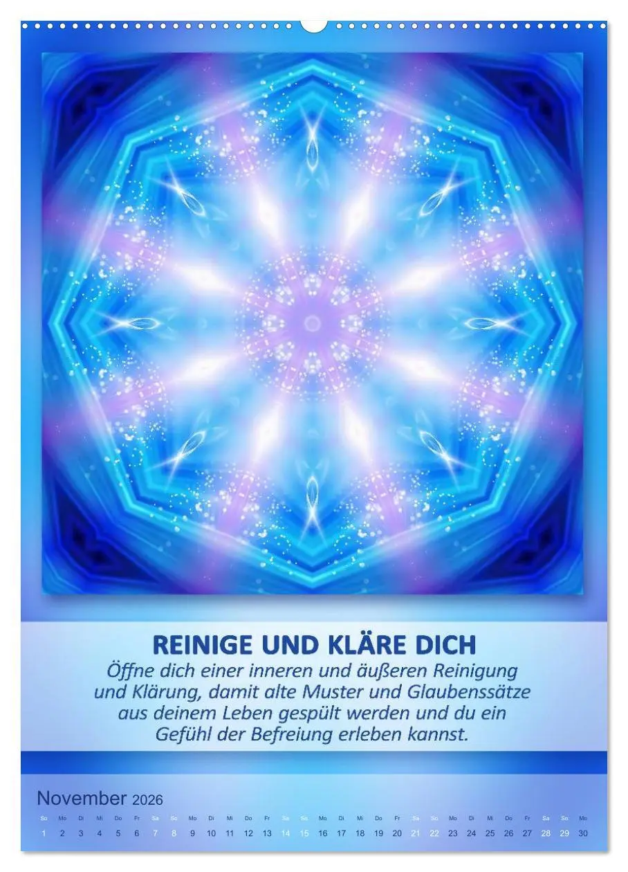 Bild: 9783516465778 | Light Energy Mandalas - Kalender - Vol. 2 (Wandkalender 2026 DIN A2...