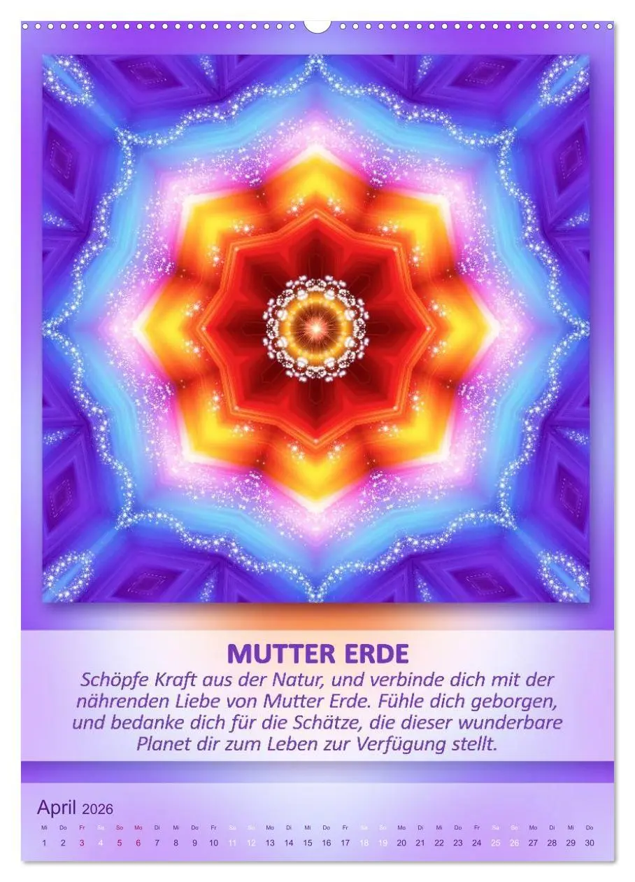 Bild: 9783516465778 | Light Energy Mandalas - Kalender - Vol. 2 (Wandkalender 2026 DIN A2...