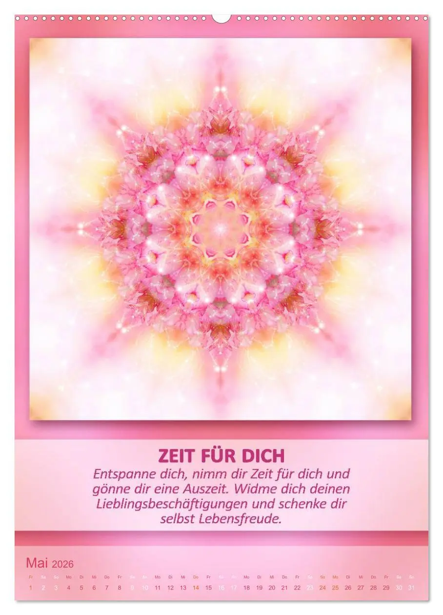 Bild: 9783516465778 | Light Energy Mandalas - Kalender - Vol. 2 (Wandkalender 2026 DIN A2...