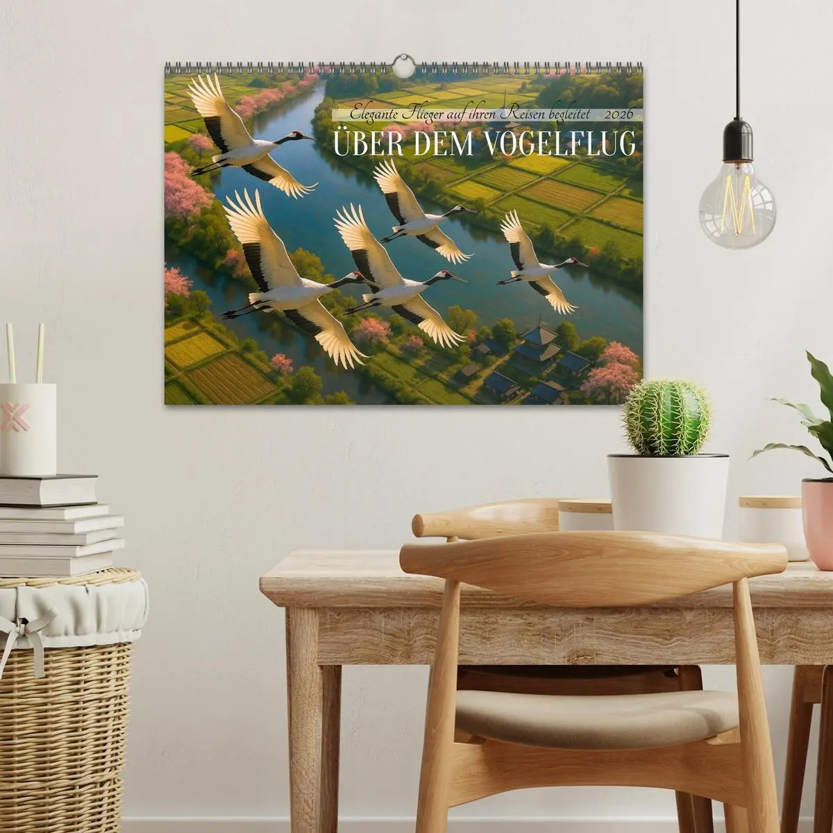 Bild: 9783516605778 | Über dem Vogelflug (Wandkalender 2026 DIN A3 quer), CALVENDO...