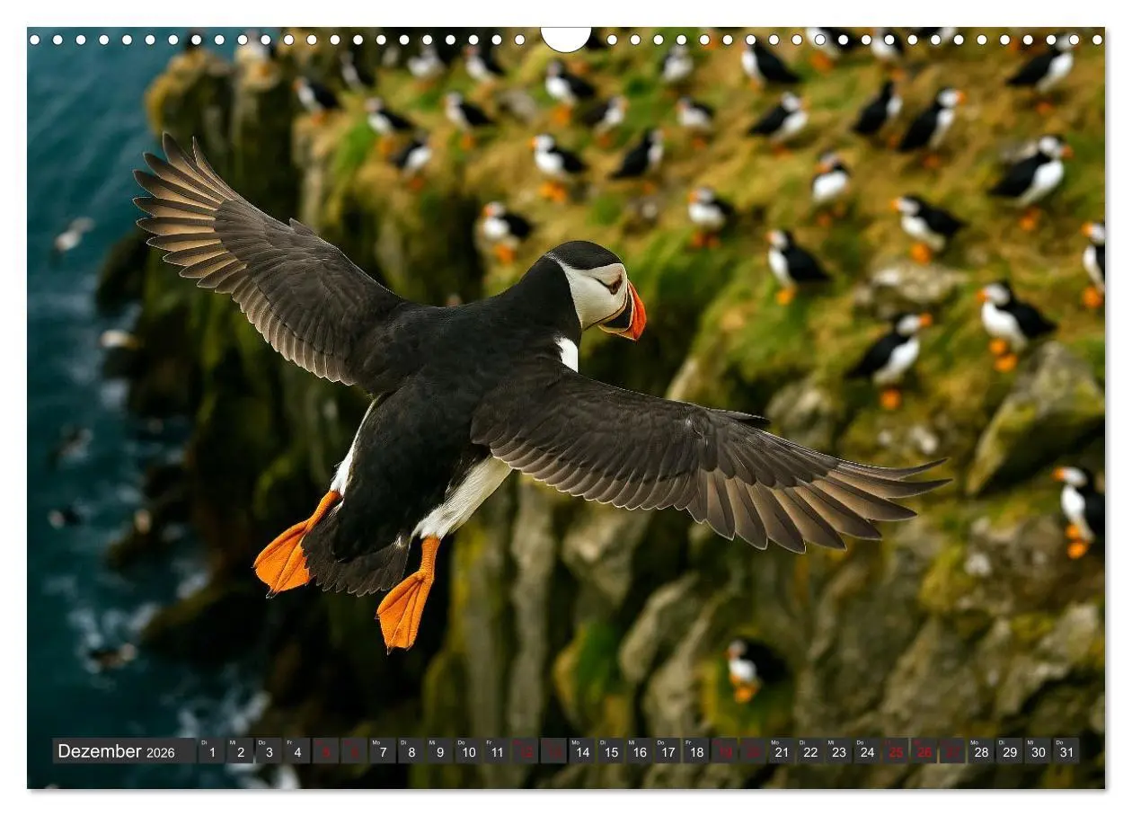 Bild: 9783516605778 | Über dem Vogelflug (Wandkalender 2026 DIN A3 quer), CALVENDO...