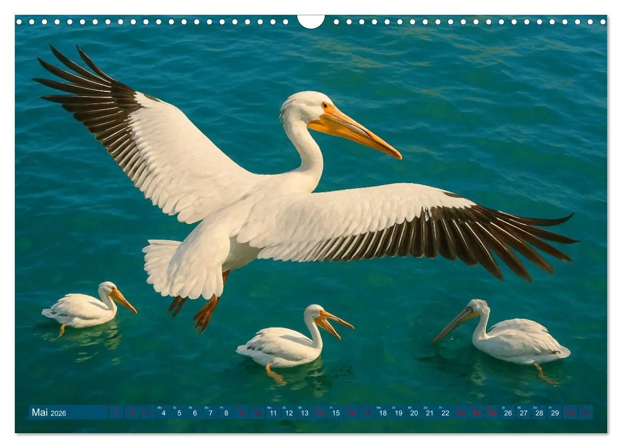 Bild: 9783516605778 | Über dem Vogelflug (Wandkalender 2026 DIN A3 quer), CALVENDO...
