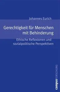 Cover: 9783593385778 | Gerechtigkeit für Menschen mit Behinderung | Johannes Eurich | Buch