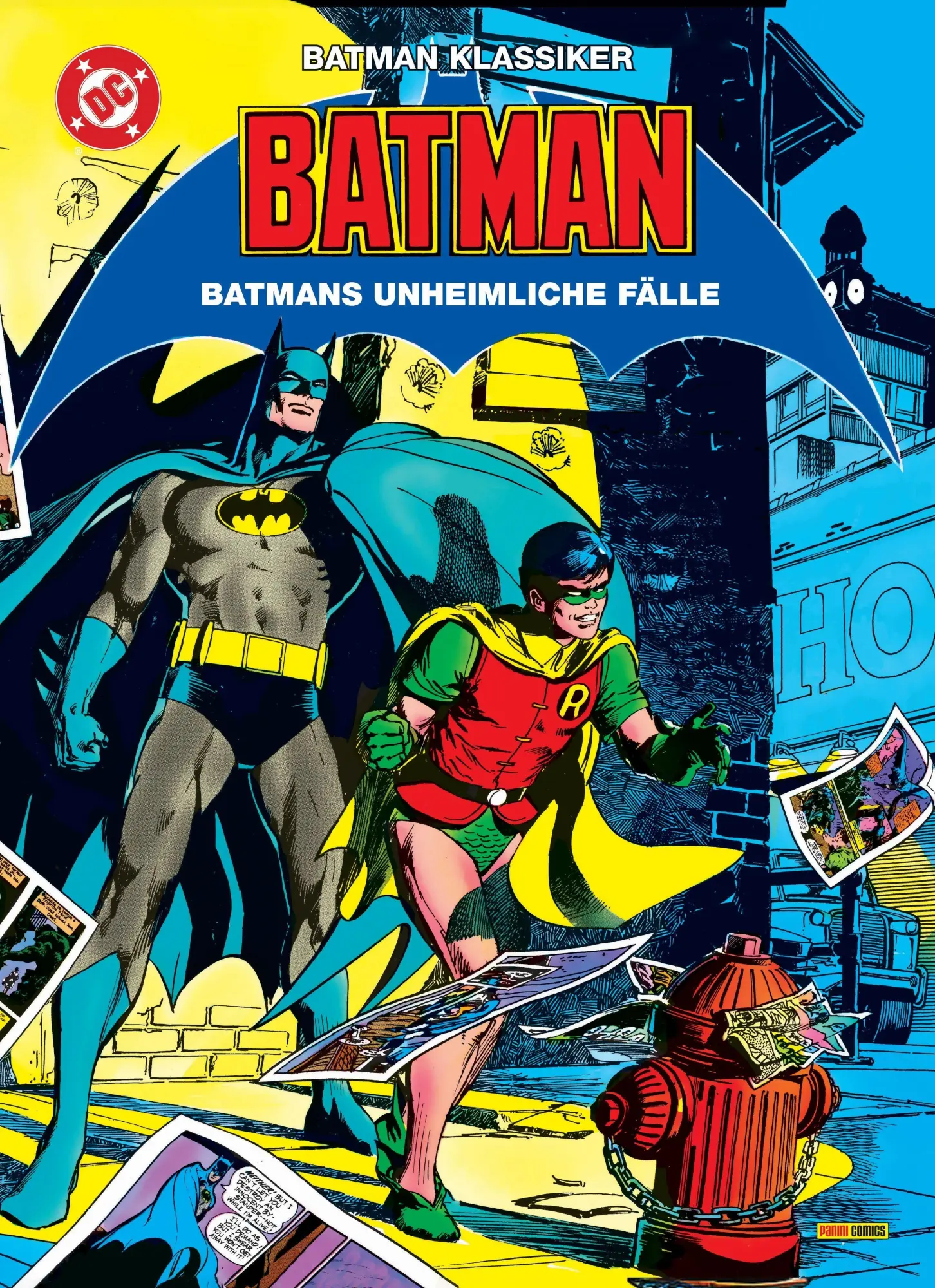 Cover: 9783741645778 | Batman Klassiker: Batmans unheimliche Fälle | Denny O'Neil | Buch