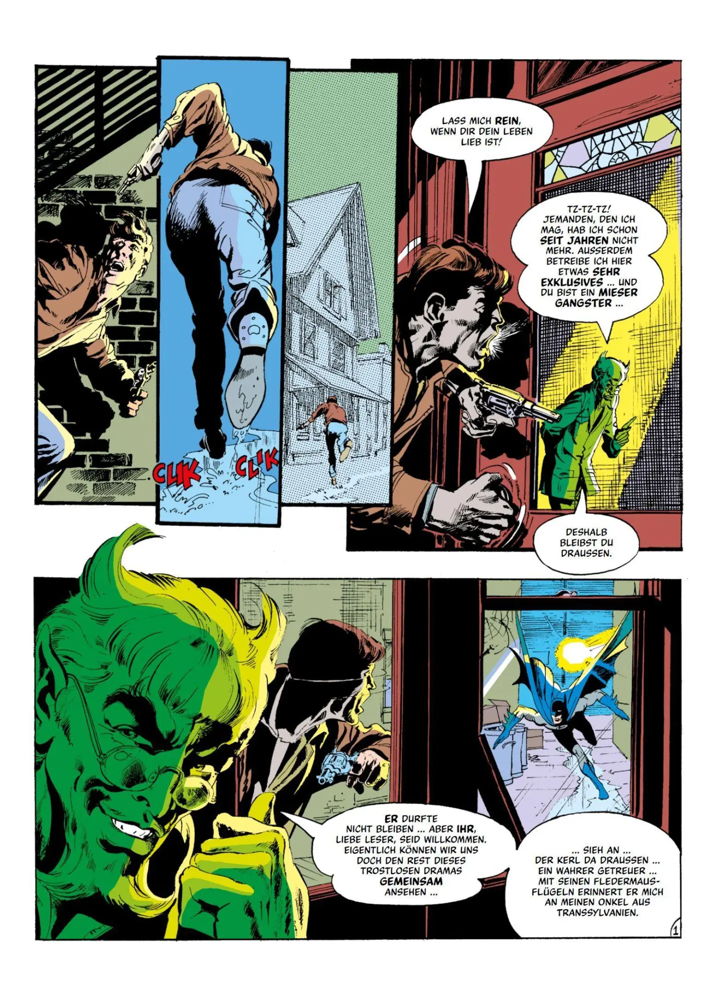 Bild: 9783741645778 | Batman Klassiker: Batmans unheimliche Fälle | Denny O'Neil | Buch