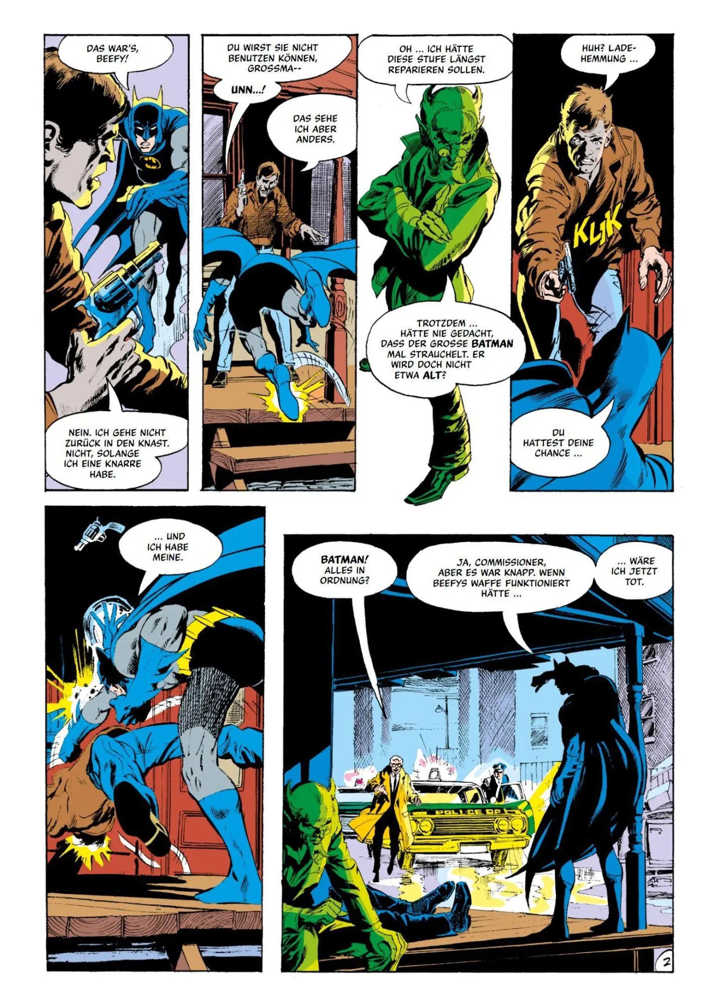 Bild: 9783741645778 | Batman Klassiker: Batmans unheimliche Fälle | Denny O'Neil | Buch