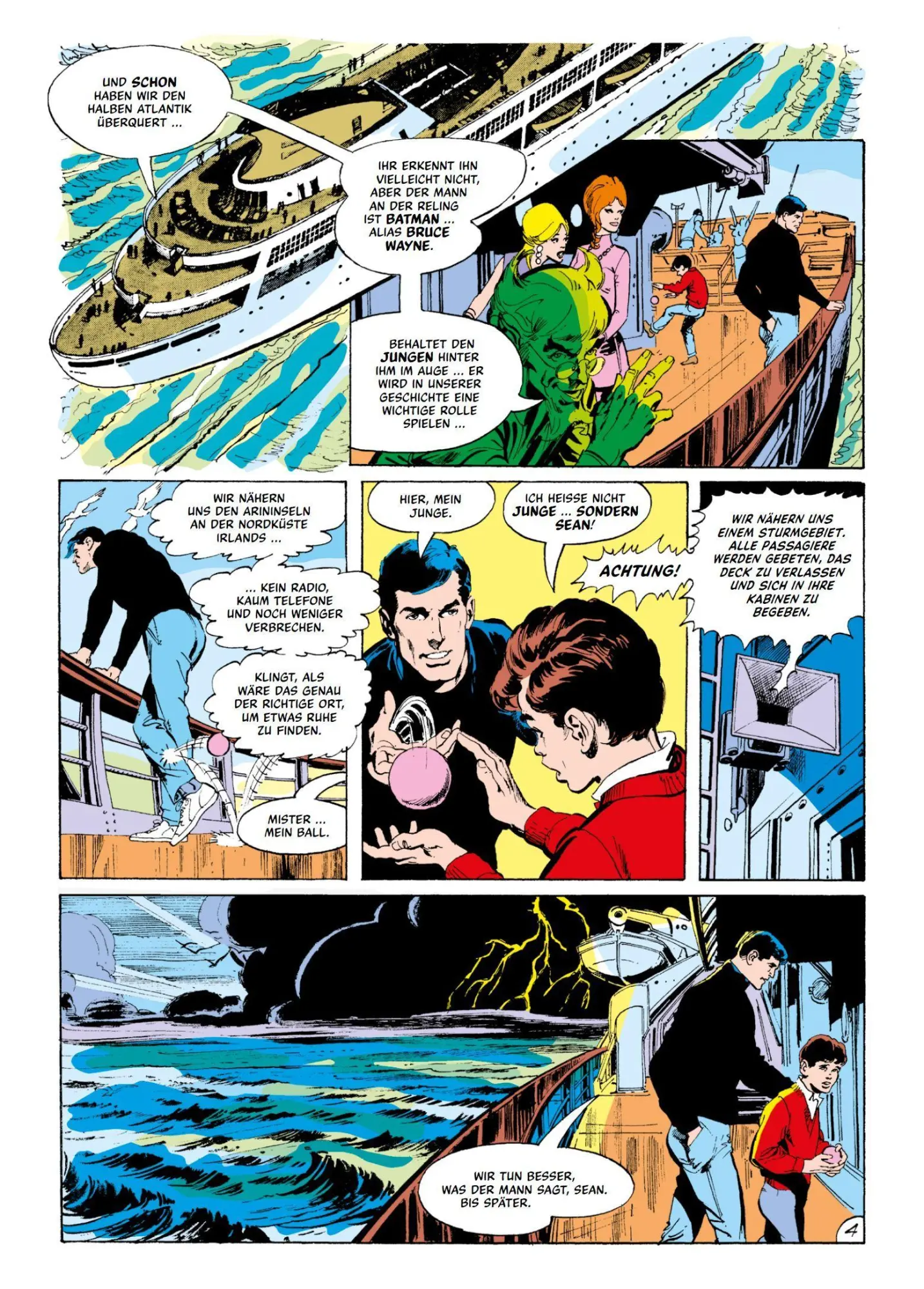 Bild: 9783741645778 | Batman Klassiker: Batmans unheimliche Fälle | Denny O'Neil | Buch