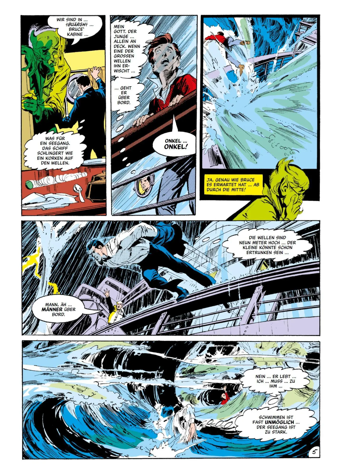 Bild: 9783741645778 | Batman Klassiker: Batmans unheimliche Fälle | Denny O'Neil | Buch