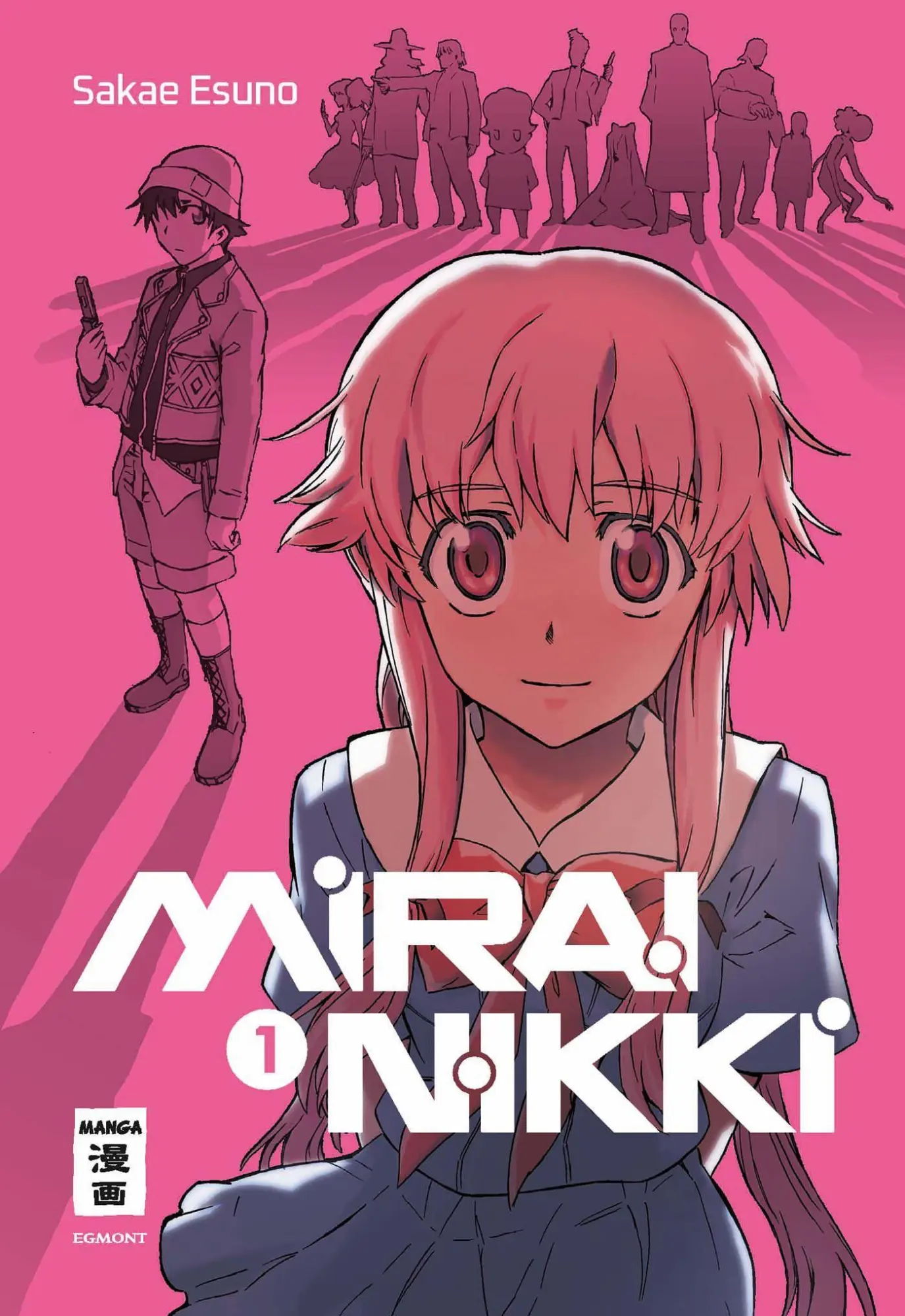 Cover: 9783755505778 | Mirai Nikki - New Edition 01 | Sakae Esuno | Taschenbuch | 400 S.