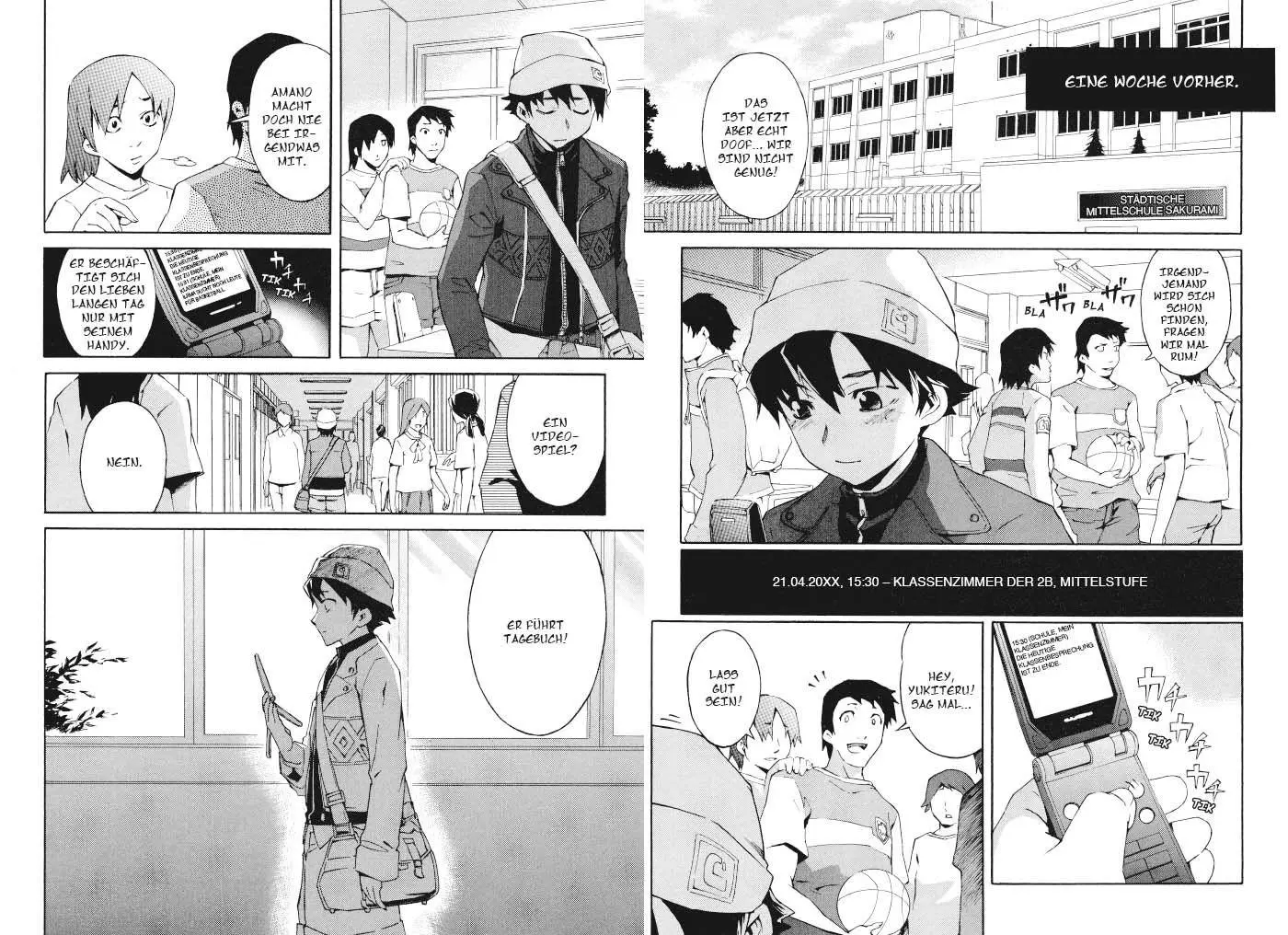 Bild: 9783755505778 | Mirai Nikki - New Edition 01 | Sakae Esuno | Taschenbuch | 400 S.