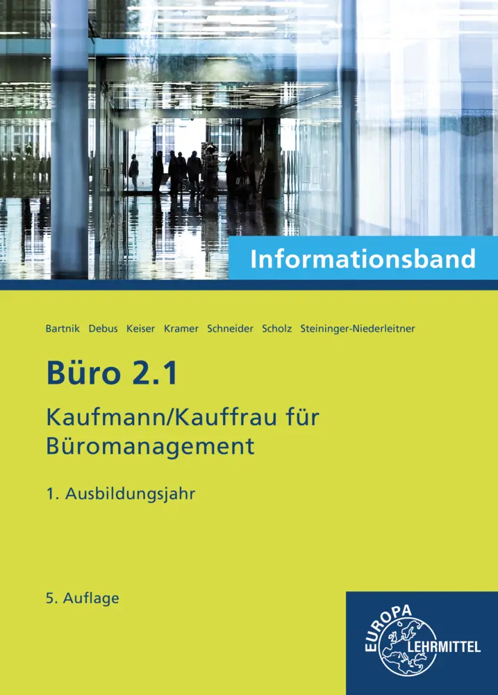 Cover: 9783758575778 | Büro 2.1 - Kaufmann/Kauffrau für Büromanagement, Informationsband,...