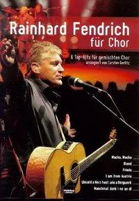 Cover: 9783850615778 | Rainhard Fendrich für Chor | 6 Top-Hits für gemsichten Chor | Fendrich