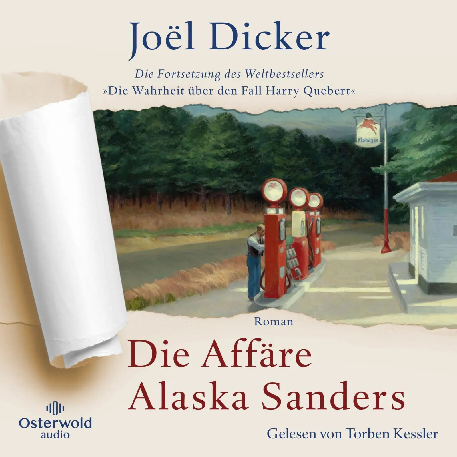 Cover: 9783869525778 | Die Affäre Alaska Sanders | Joël Dicker | MP3 | Deutsch | 2023