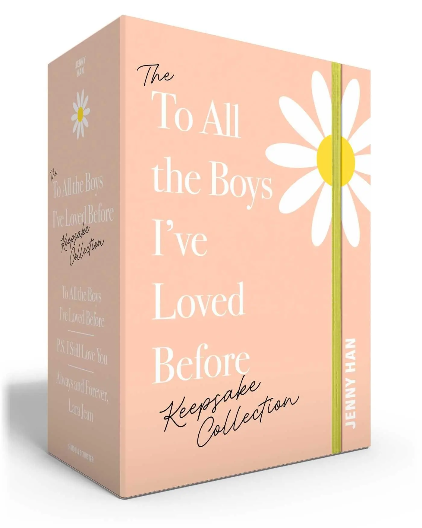 Cover: 9798347115778 | The to All the Boys I've Loved Before Keepsake Collection (Boxed Set)