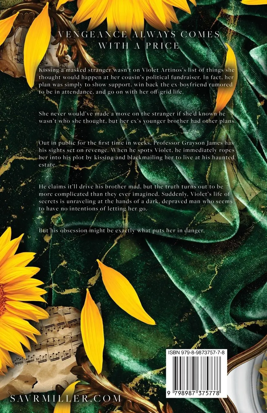Rückseite: 9798987375778 | Liars and Liaisons | Sav R. Miller | Taschenbuch | Englisch | 2023