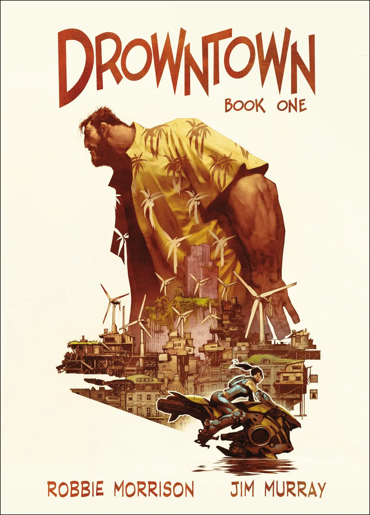 Cover: 9780224085878 | Drowntown | Jim Murray (u. a.) | Buch | Gebunden | Englisch | 2014