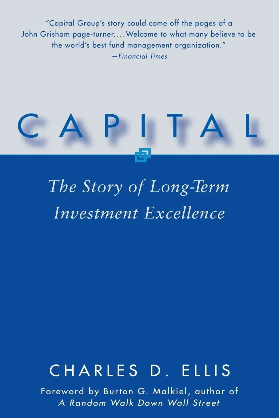 Cover: 9780471735878 | Capital | The Story of Long-Term Investment Excellence | Ellis | Buch