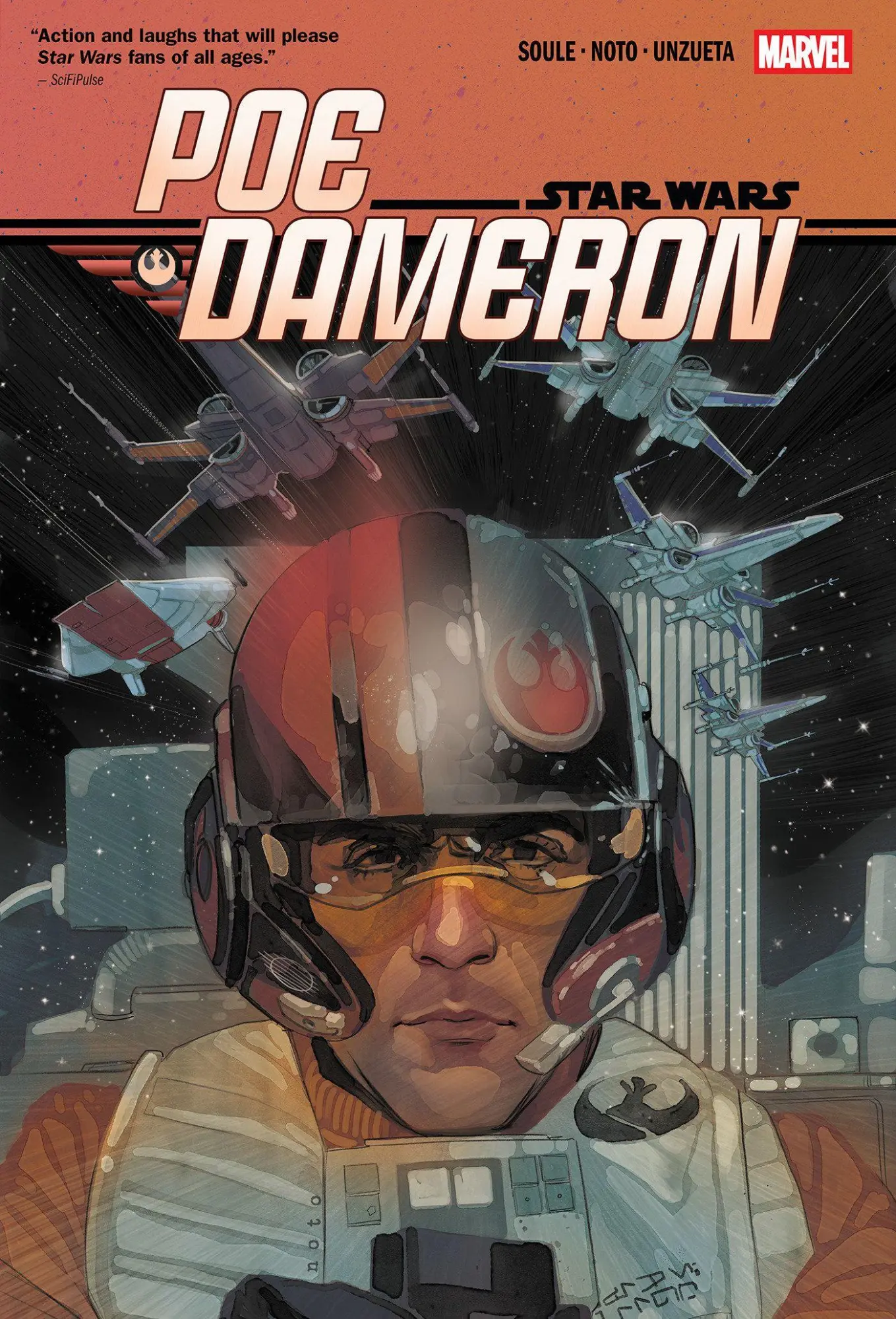 Cover: 9781302955878 | Star Wars: Poe Dameron Omnibus Phil Noto Cover | Charles Soule (u. a.)