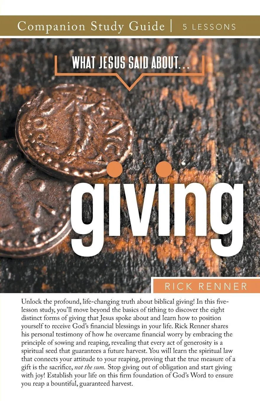 Cover: 9781667515878 | What Jesus Said About... Giving Study Guide | Rick Renner | Buch
