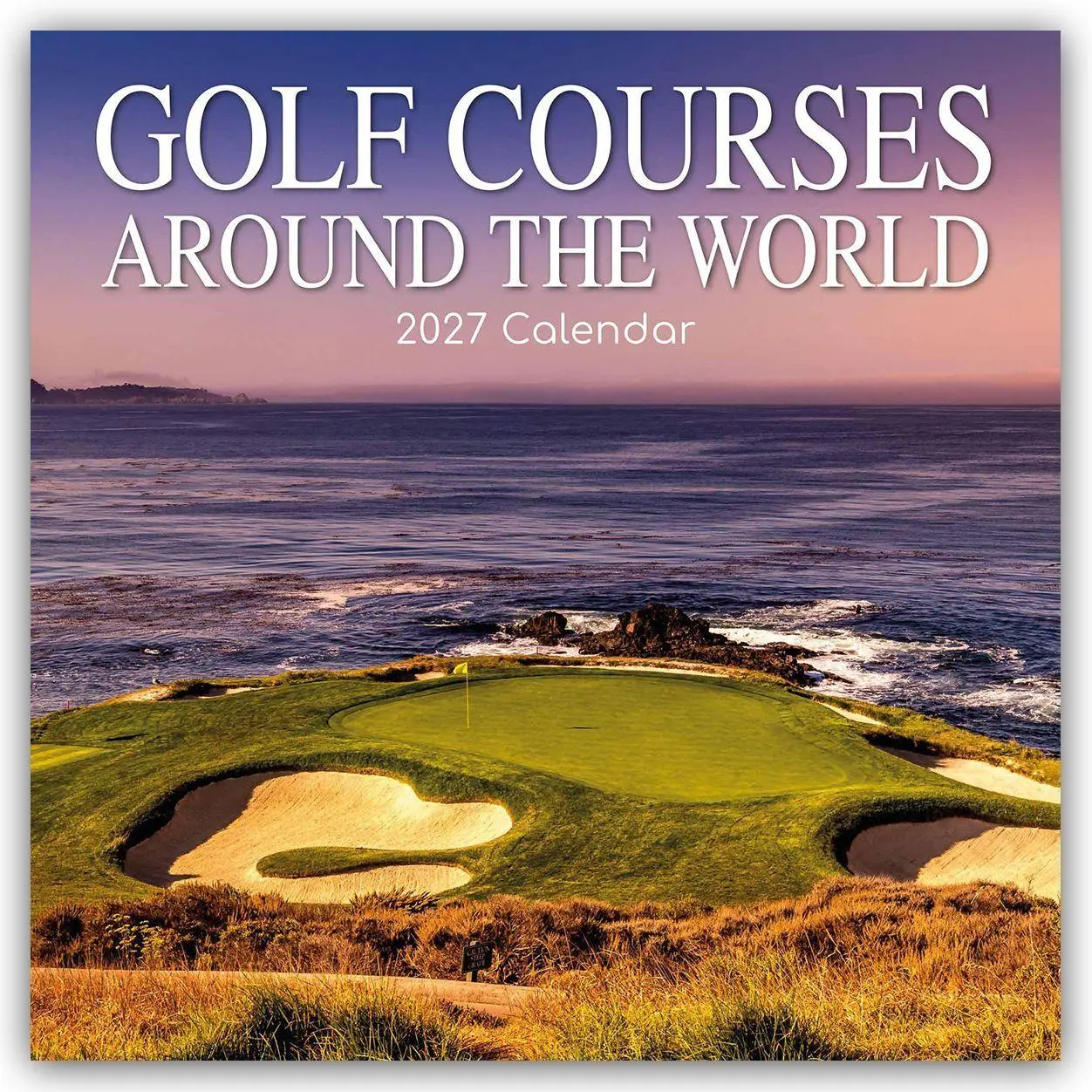 Cover: 9781805975878 | Golf Courses around the World - Golfplätze auf der ganzen Welt 2027...