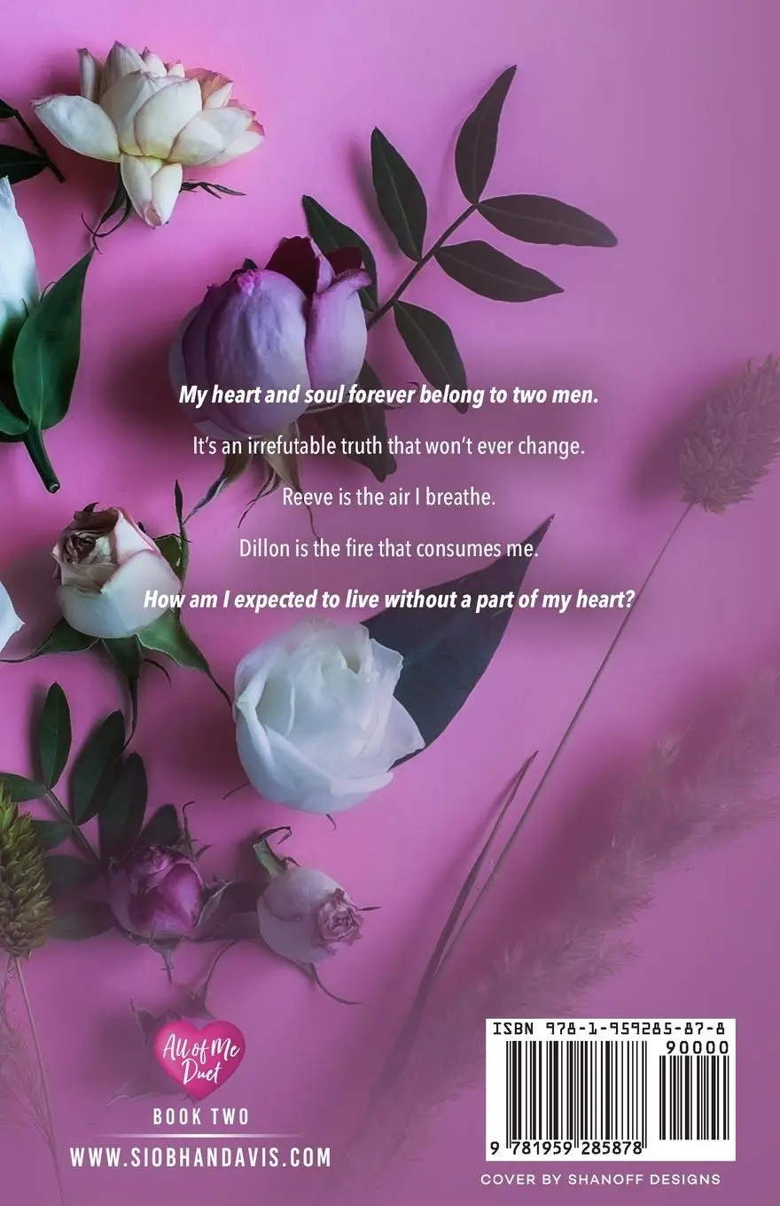 Rückseite: 9781959285878 | Let Me Love You (All of Me Book 2) | Siobhan Davis | Taschenbuch