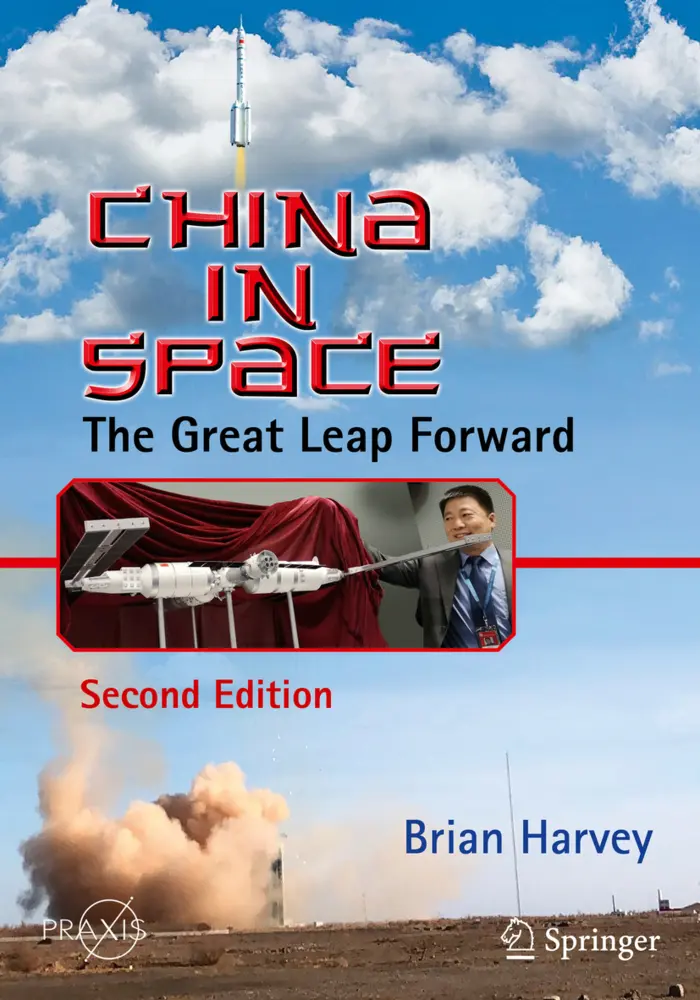 Cover: 9783030195878 | China in Space | The Great Leap Forward | Brian Harvey | Taschenbuch