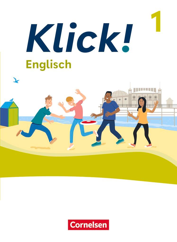 Cover: 9783060345878 | Klick! Band 1: 5. Schuljahr. Englisch - Schulbuch mit digitalen Medien