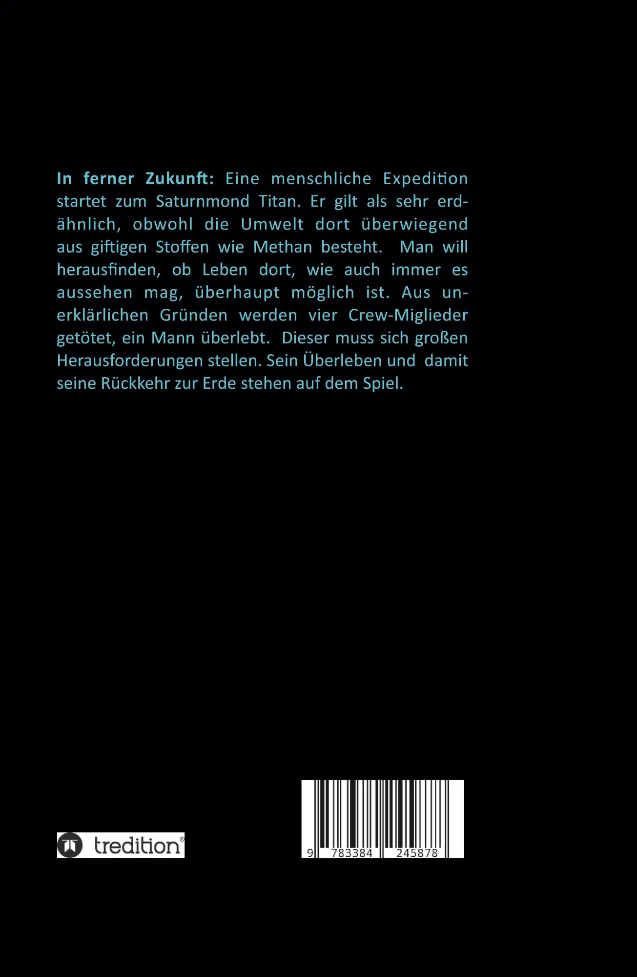 Rückseite: 9783384245878 | Titan | Rolf Esser | Buch | HC gerader Rücken kaschiert | 140 S.