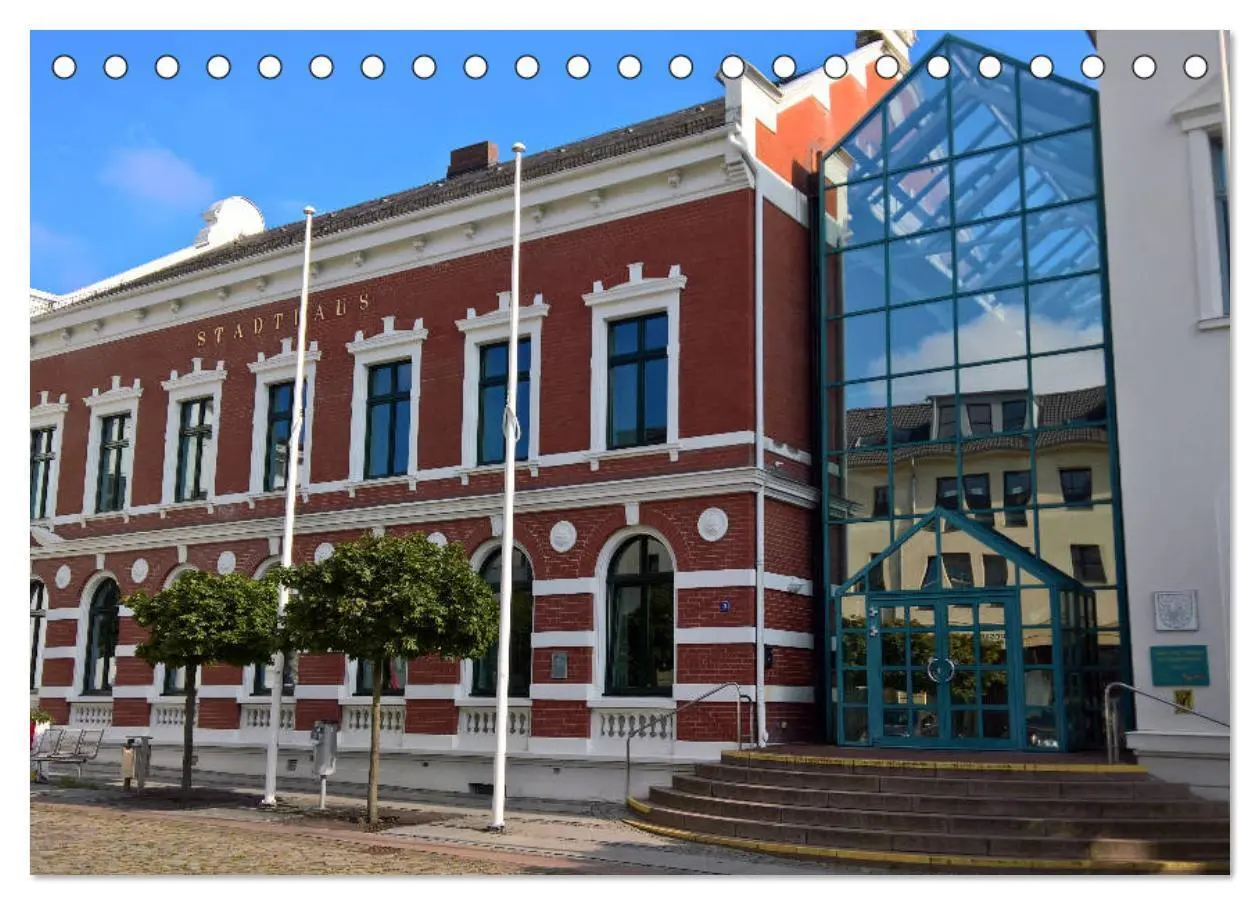 Bild: 9783435345878 | Bad Oldesloe 2025 (Tischkalender 2025 DIN A5 quer), CALVENDO...