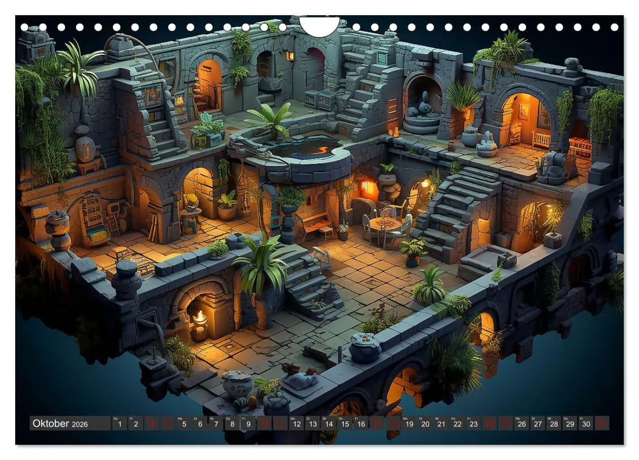 Bild: 9783457365878 | Gamer Nostalgie (Wandkalender 2026 DIN A4 quer), CALVENDO...