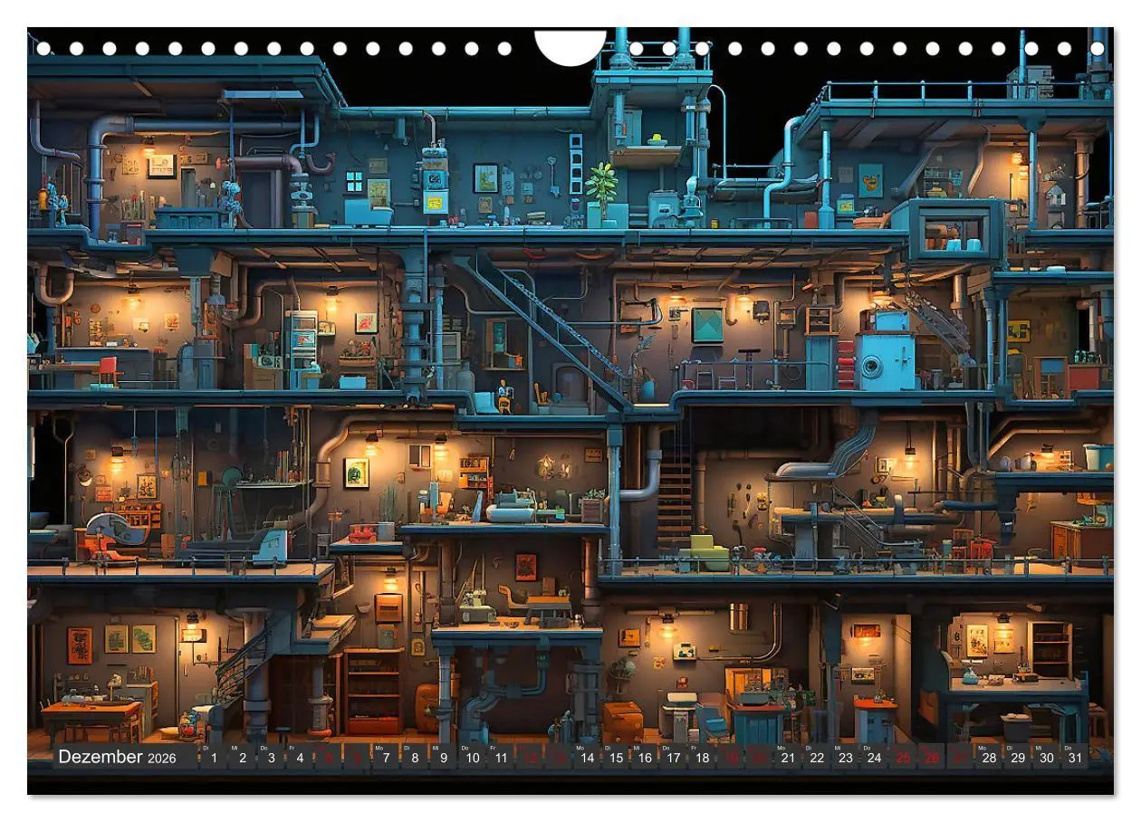 Bild: 9783457365878 | Gamer Nostalgie (Wandkalender 2026 DIN A4 quer), CALVENDO...