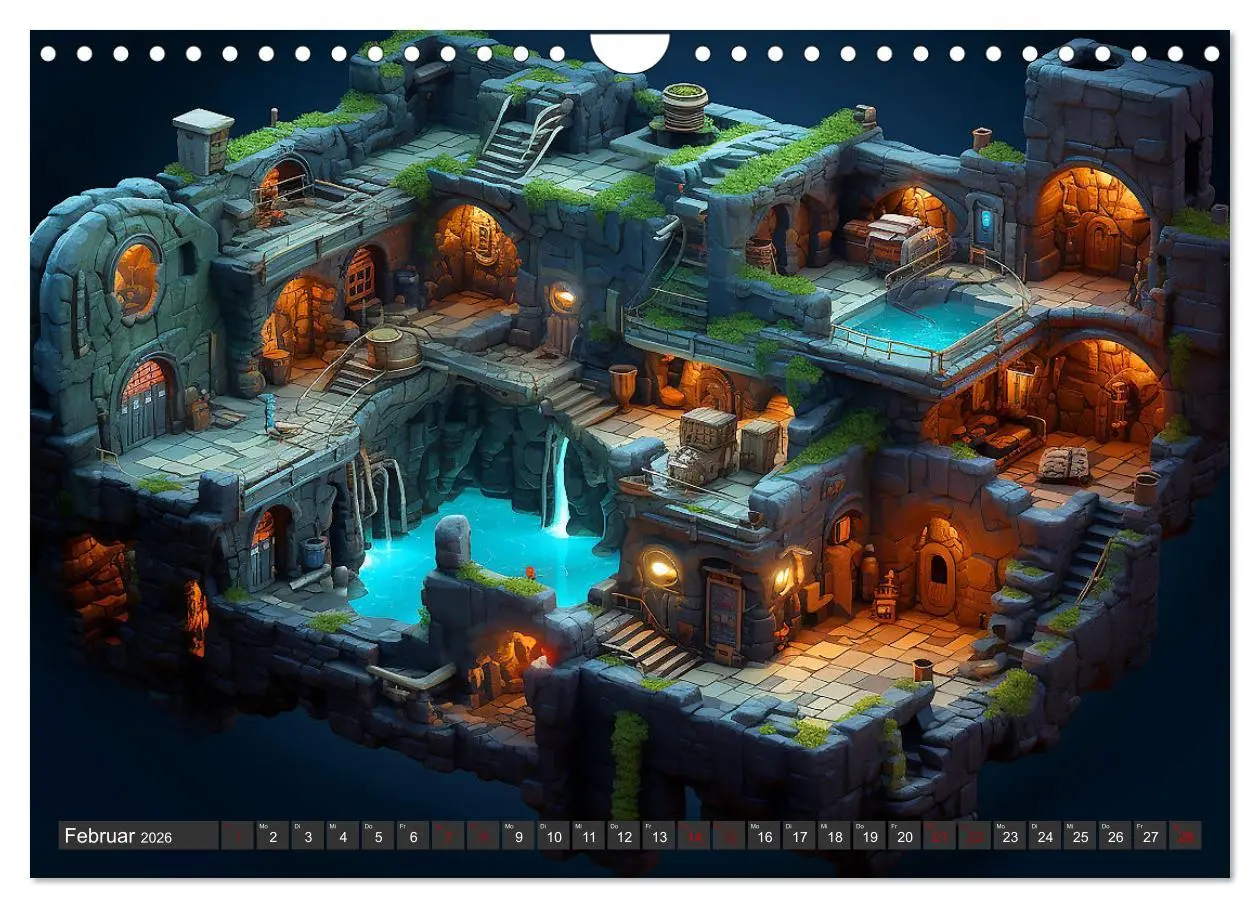Bild: 9783457365878 | Gamer Nostalgie (Wandkalender 2026 DIN A4 quer), CALVENDO...