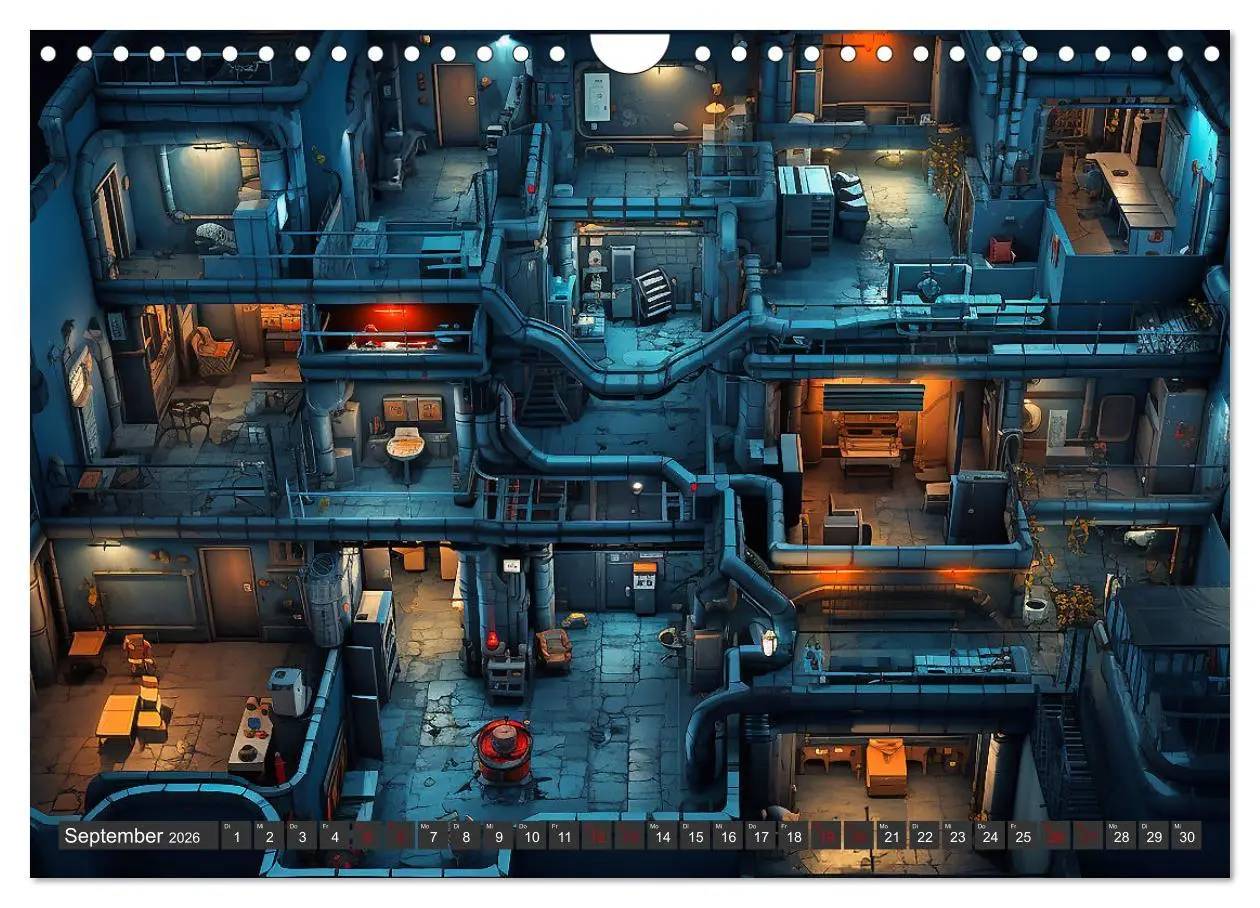 Bild: 9783457365878 | Gamer Nostalgie (Wandkalender 2026 DIN A4 quer), CALVENDO...