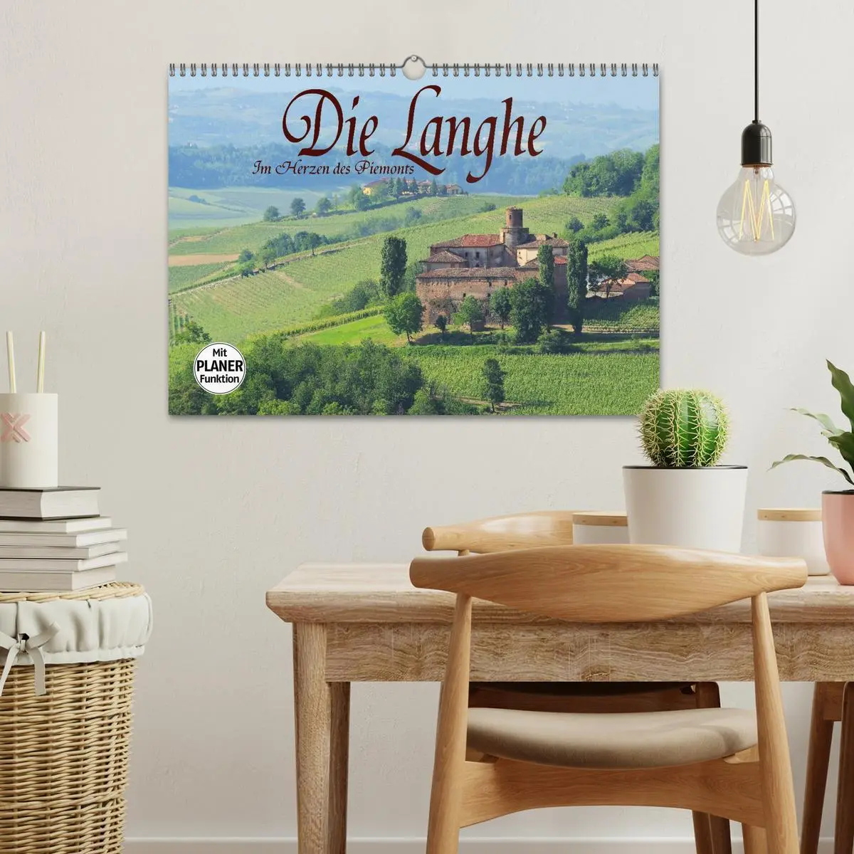 Bild: 9783457985878 | Die Langhe - Im Herzen des Piemonts (Wandkalender 2026 DIN A3...