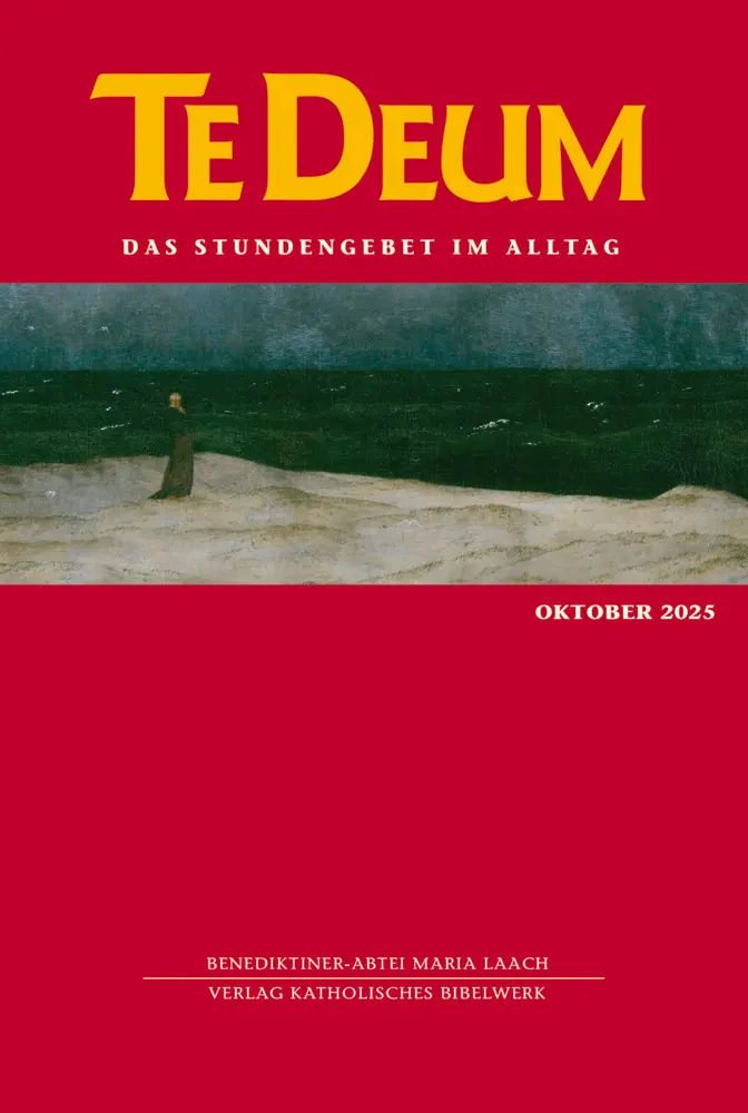 Cover: 9783460235878 | Te Deum 10/2025 | Das Stundengebet im Alltag | GmbH (u. a.) | Buch