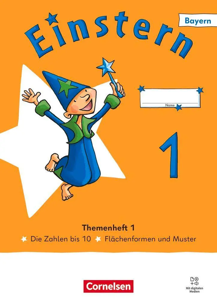 Cover: 9783464815878 | Einstern Mathematik 1. Jahrgangsstufe - Bayern 2026 - Themenheft 1...