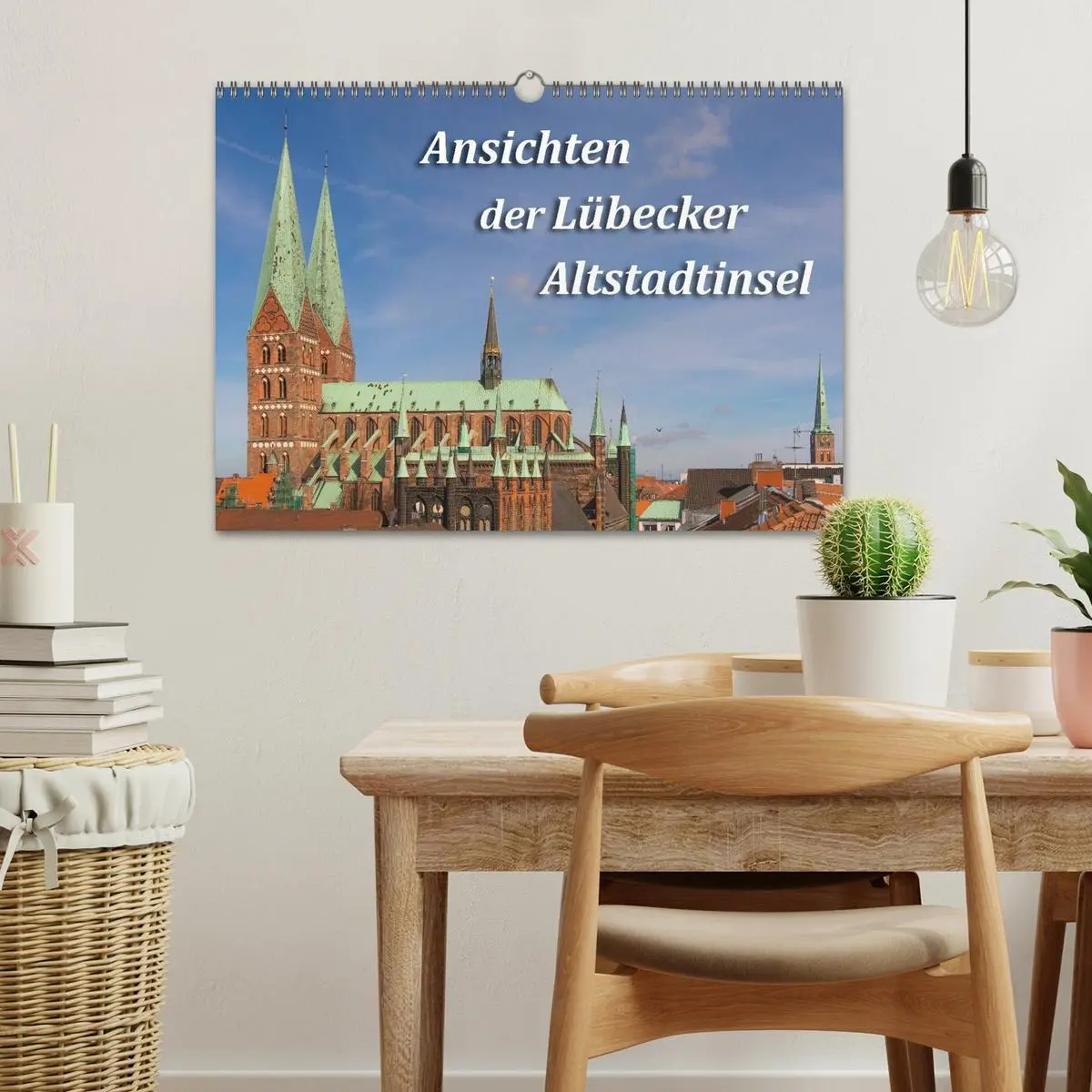 Bild: 9783516215878 | Ansichten der Lübecker Altstadtinsel (Wandkalender 2026 DIN A3...