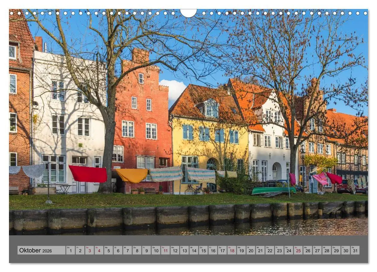 Bild: 9783516215878 | Ansichten der Lübecker Altstadtinsel (Wandkalender 2026 DIN A3...