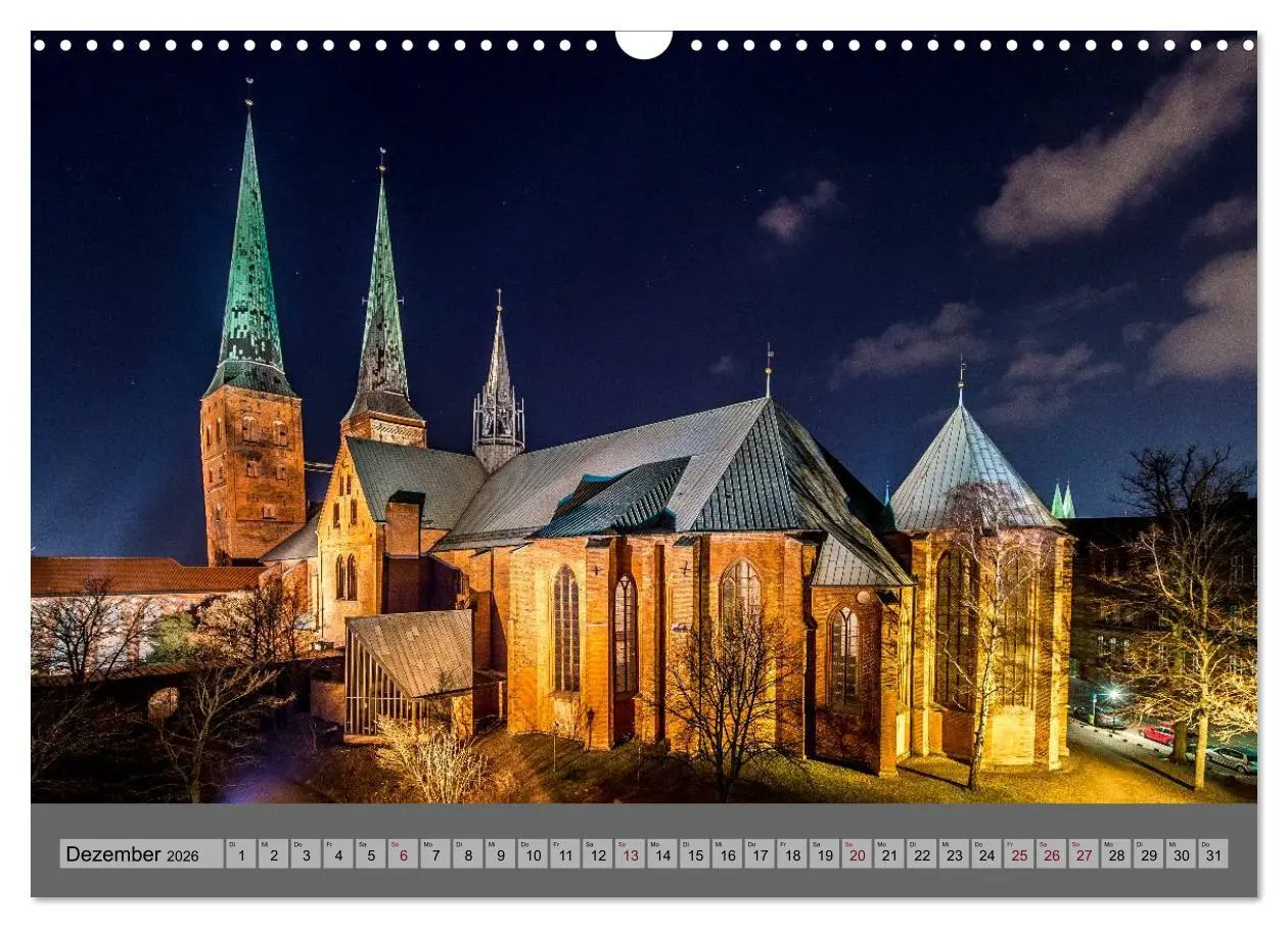 Bild: 9783516215878 | Ansichten der Lübecker Altstadtinsel (Wandkalender 2026 DIN A3...