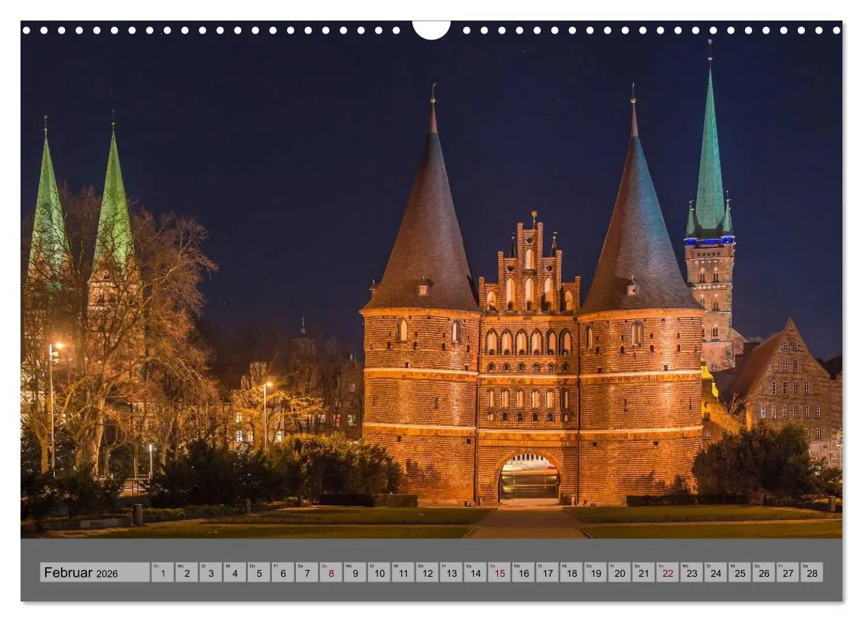 Bild: 9783516215878 | Ansichten der Lübecker Altstadtinsel (Wandkalender 2026 DIN A3...