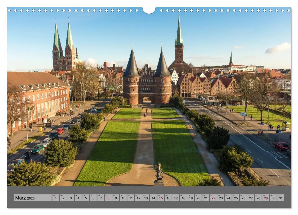 Bild: 9783516215878 | Ansichten der Lübecker Altstadtinsel (Wandkalender 2026 DIN A3...