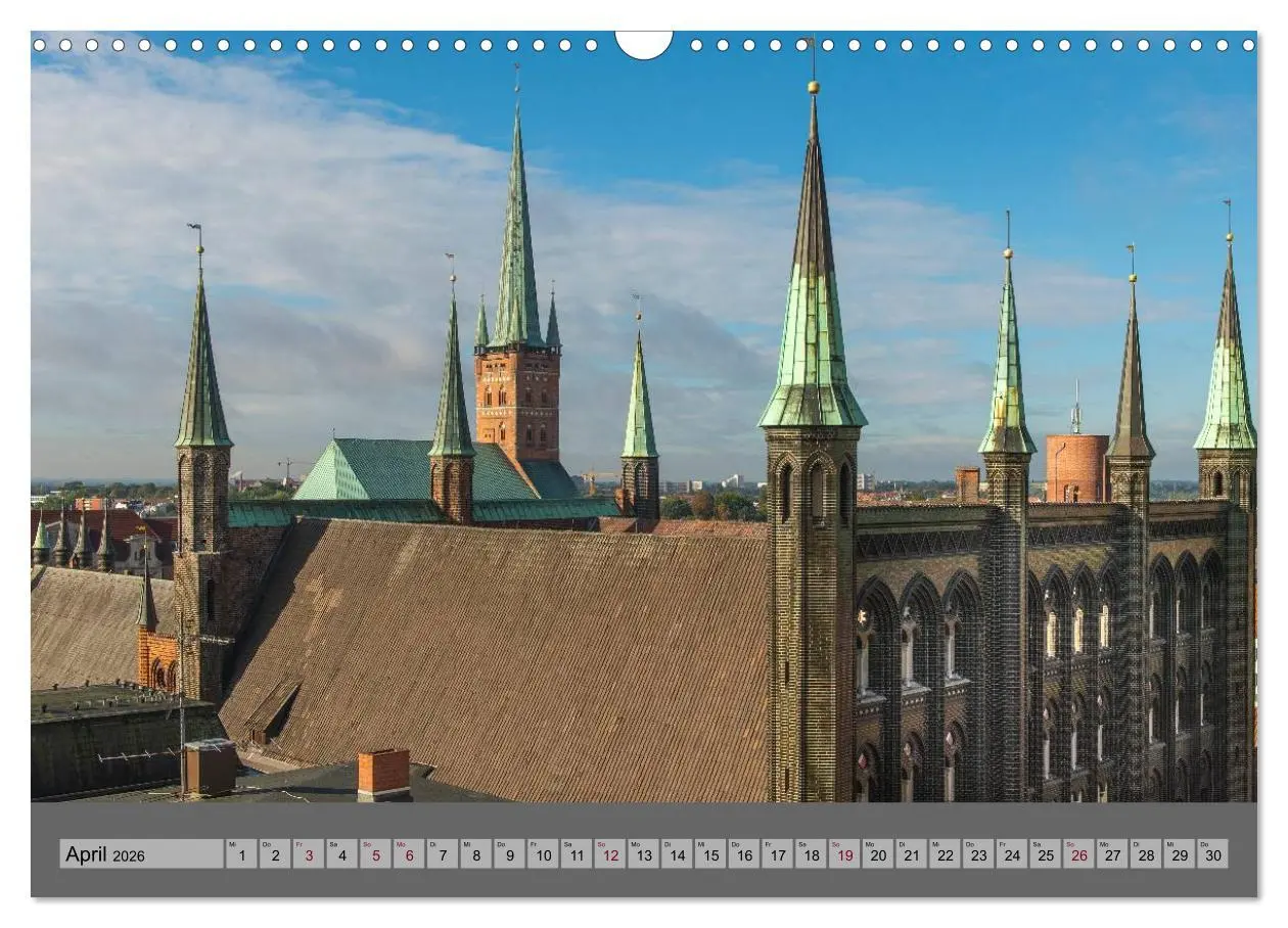 Bild: 9783516215878 | Ansichten der Lübecker Altstadtinsel (Wandkalender 2026 DIN A3...
