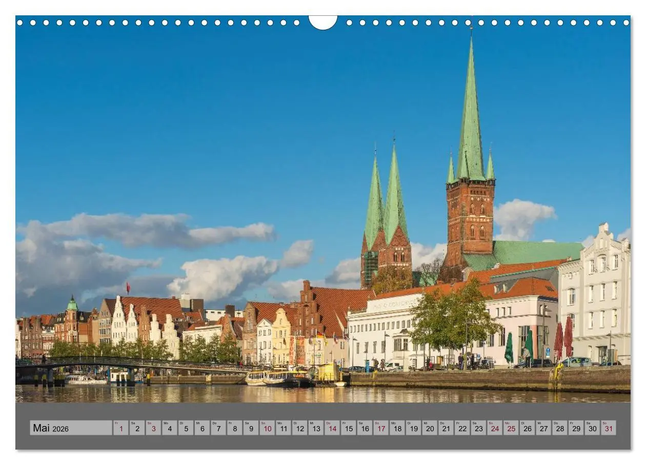 Bild: 9783516215878 | Ansichten der Lübecker Altstadtinsel (Wandkalender 2026 DIN A3...