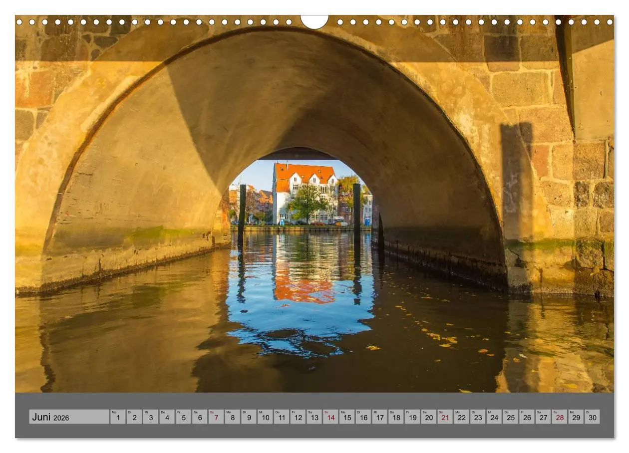Bild: 9783516215878 | Ansichten der Lübecker Altstadtinsel (Wandkalender 2026 DIN A3...