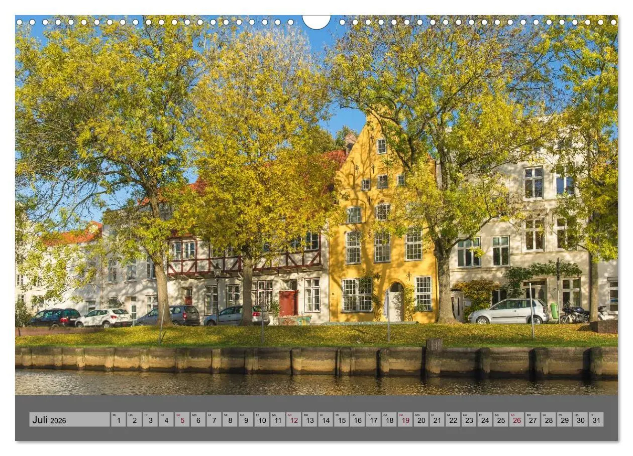 Bild: 9783516215878 | Ansichten der Lübecker Altstadtinsel (Wandkalender 2026 DIN A3...
