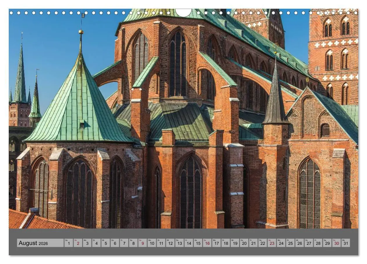 Bild: 9783516215878 | Ansichten der Lübecker Altstadtinsel (Wandkalender 2026 DIN A3...