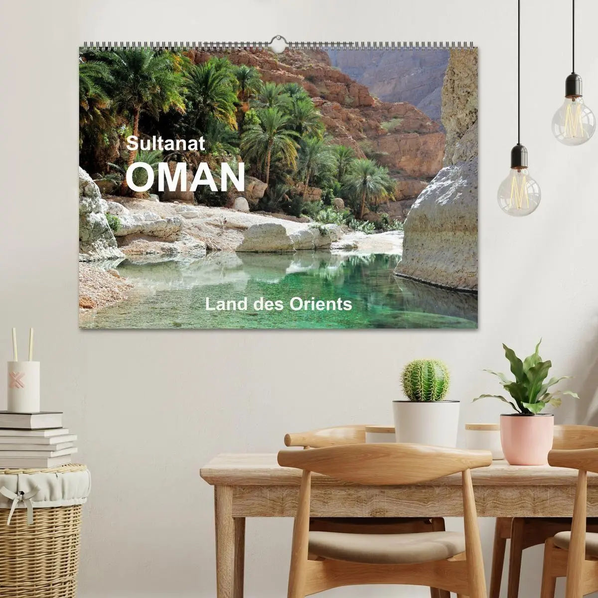 Bild: 9783569855878 | Sultanat Oman - Land des Orients (Wandkalender 2027 DIN A2 quer),...