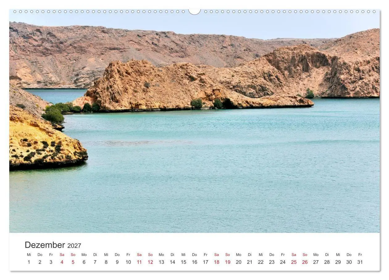 Bild: 9783569855878 | Sultanat Oman - Land des Orients (Wandkalender 2027 DIN A2 quer),...