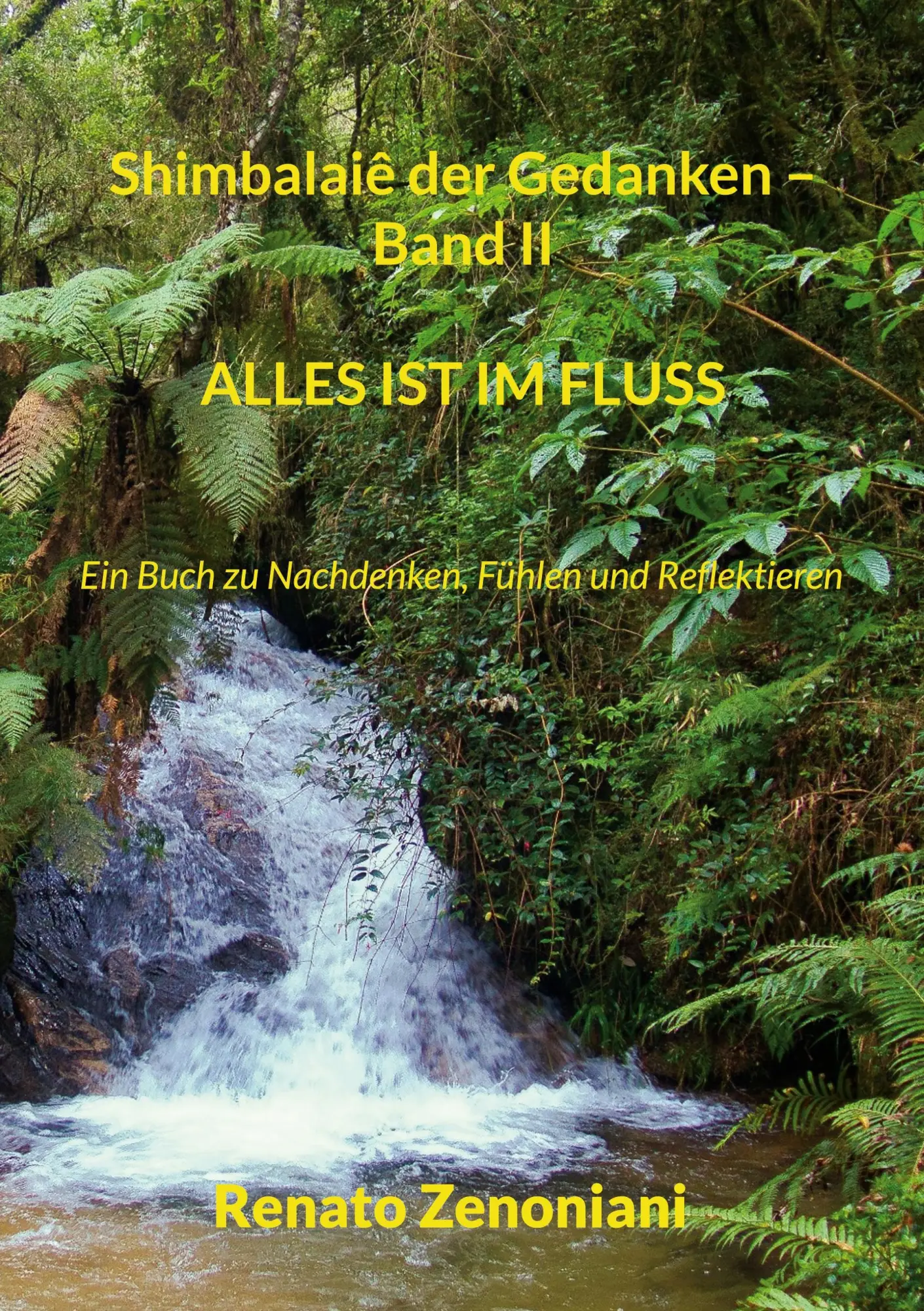 Cover: 9783695105878 | Shimbalaie der Gedanken Band II | Renato Zenoniani | Taschenbuch