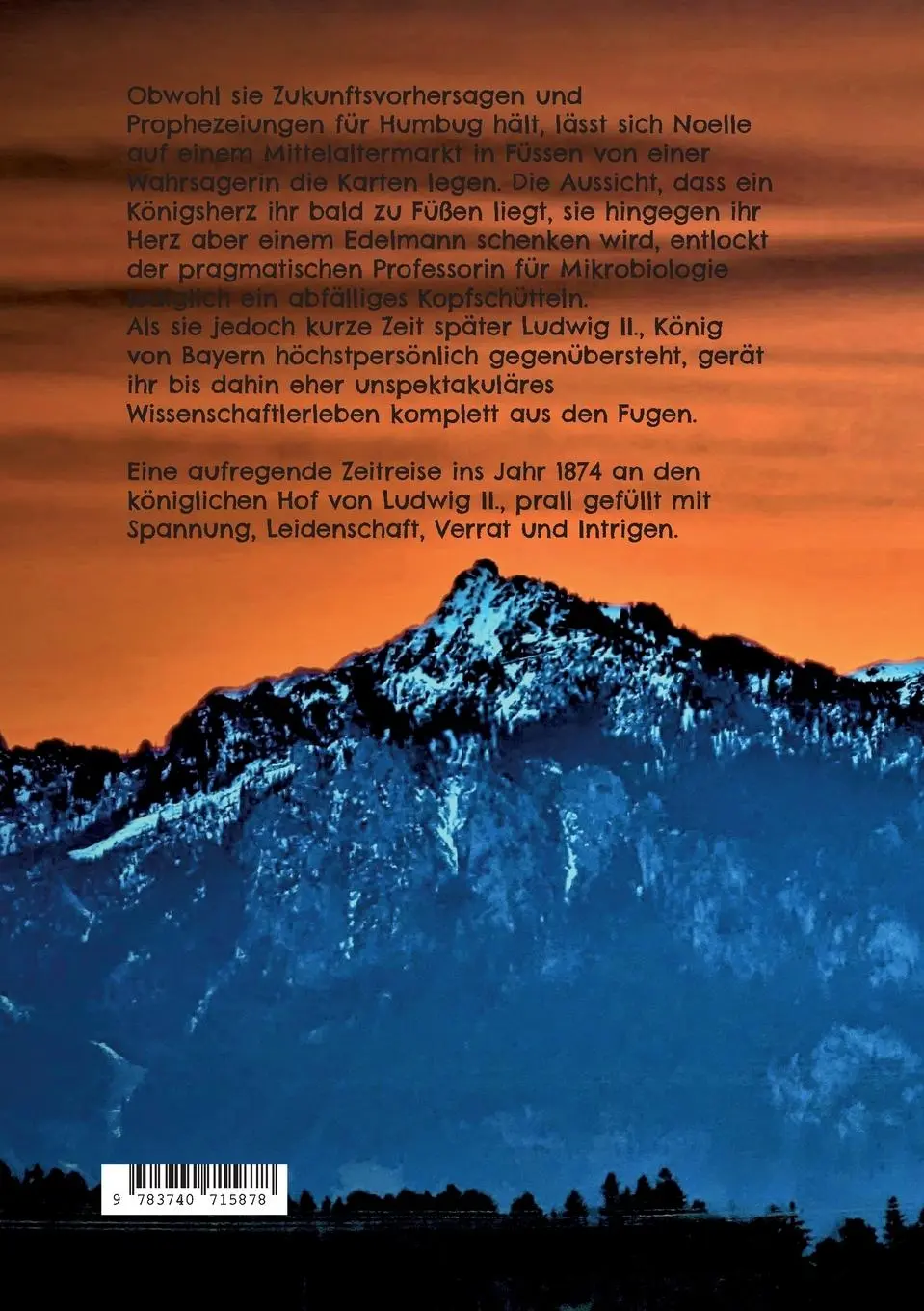 Rückseite: 9783740715878 | Der Schwanenkönig | Band 1 | Claudia Stahl | Taschenbuch | 500 S.